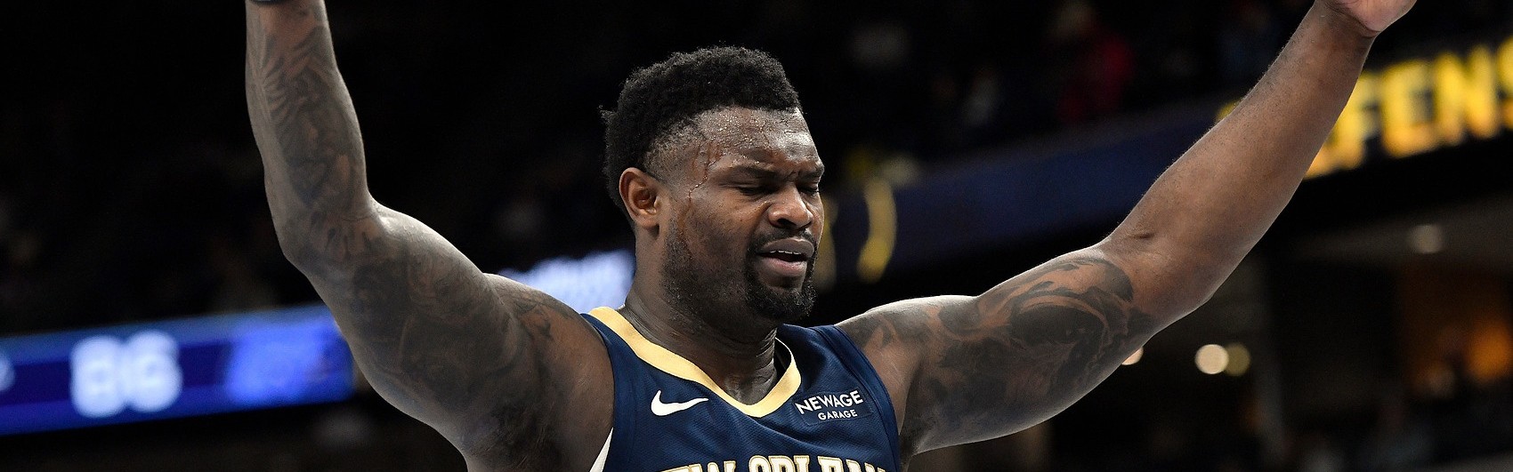 hth sports-锡安：之前我有时会感觉很累浑身酸痛 因为我的肌肉没有彻底恢复