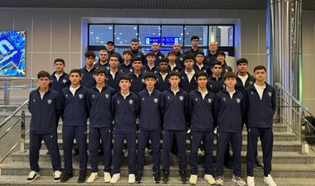 华体会体育下载-2-0！“史上最弱U16国足”大爆发，终于战胜亚洲冠军，球迷欢呼|乌兹别克斯坦队|中国队|乌兹别克斯坦|热身赛|U23亚洲杯_新浪新闻