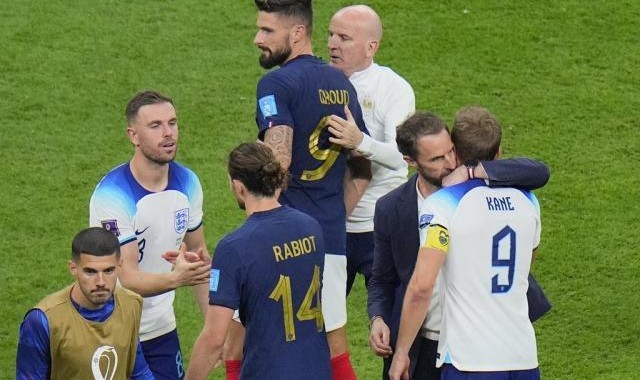 索斯盖特：谈裁判毫无意义 亨德森：凯恩会更加强大