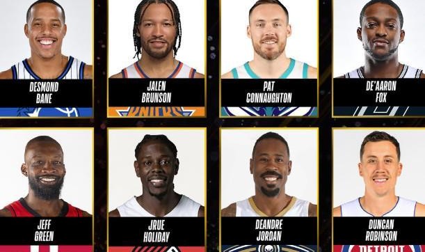 华体会官方-25-26NBA最佳队友候选：布伦森、塔图姆领衔，斯马特在列