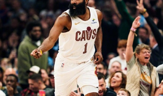 hth sports-骑士赢球却暴露难题，哈登有好有坏！米切尔该夸，湖人旧将该弃用