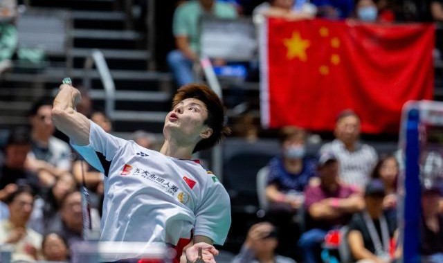 华体会官方-全年三金国羽男单初现曙光 新赛季需大踏步前进