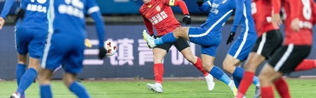 hth sports-【中超】埃里克传射邓涵文乌龙 三镇2比3遭亚泰绝杀